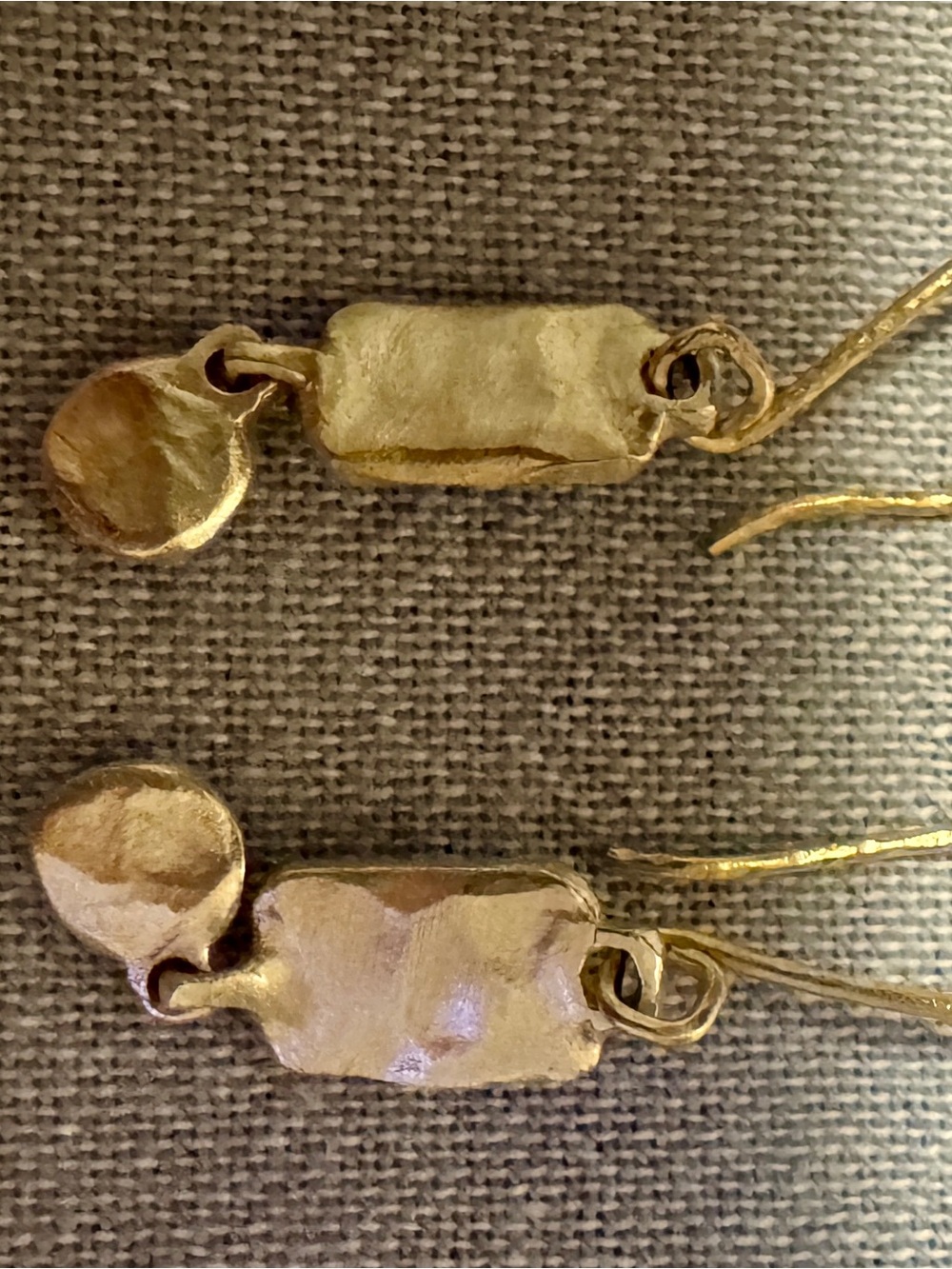 Saundra Messinger Vintage Earrings